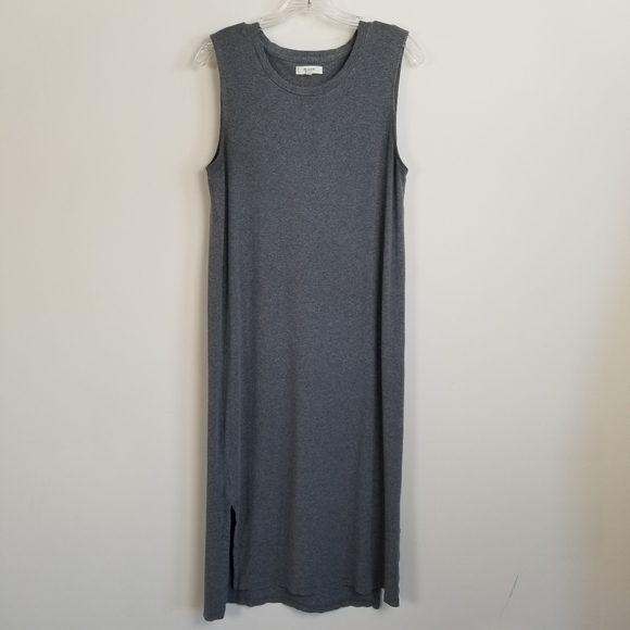 Madewell Dresses & Skirts - Madewell Sleeveless Knit Midi Dress Small